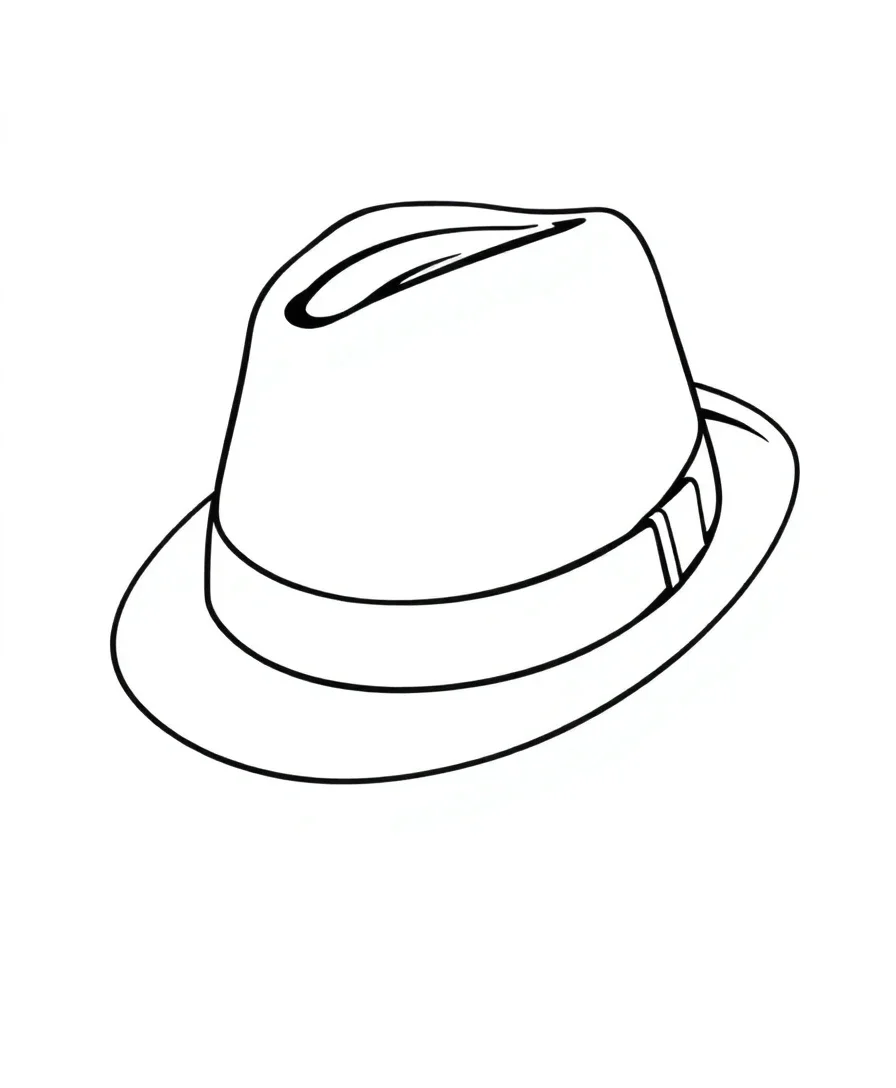 Chic Fedora Hat
