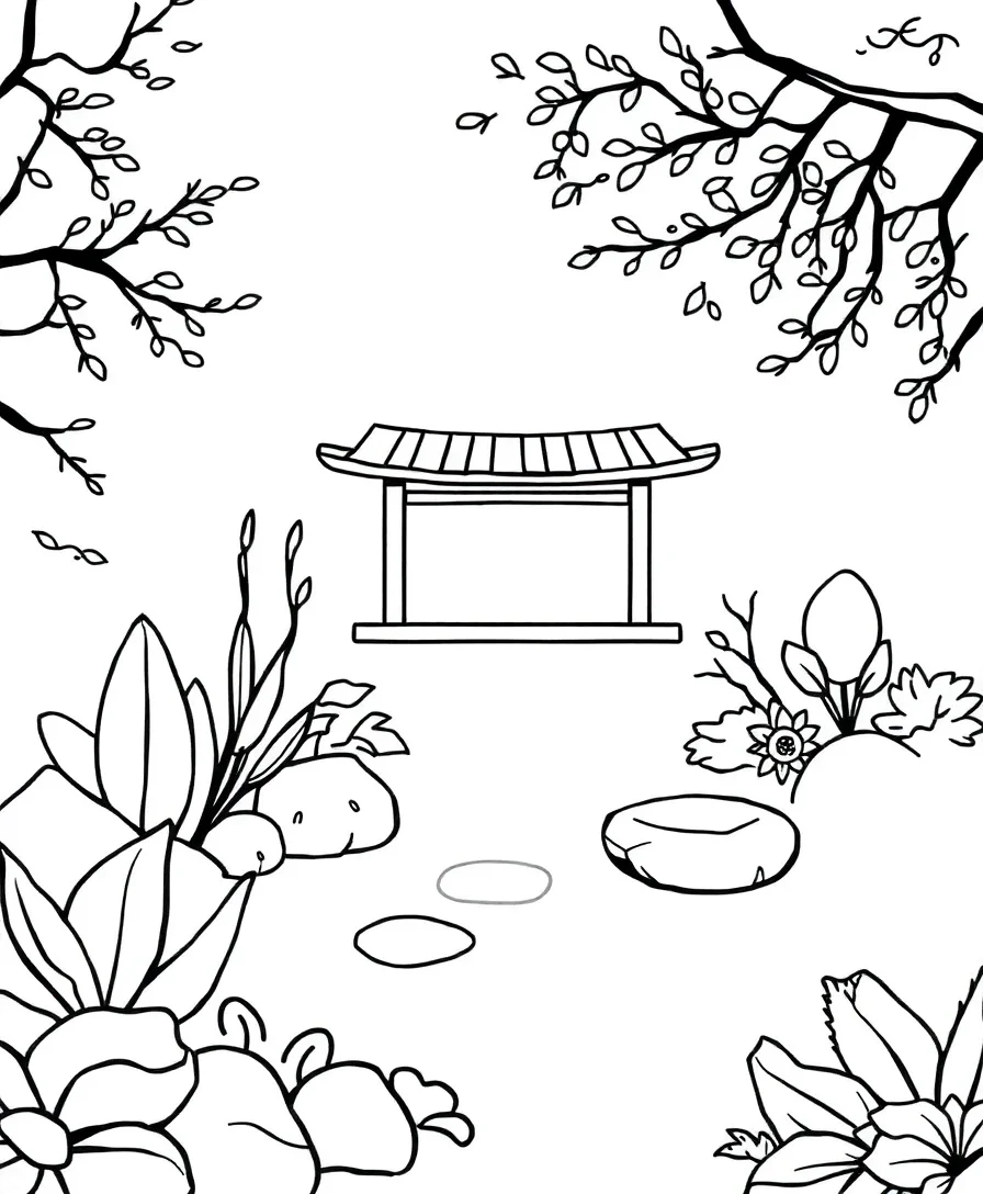 Serene Zen Gardens