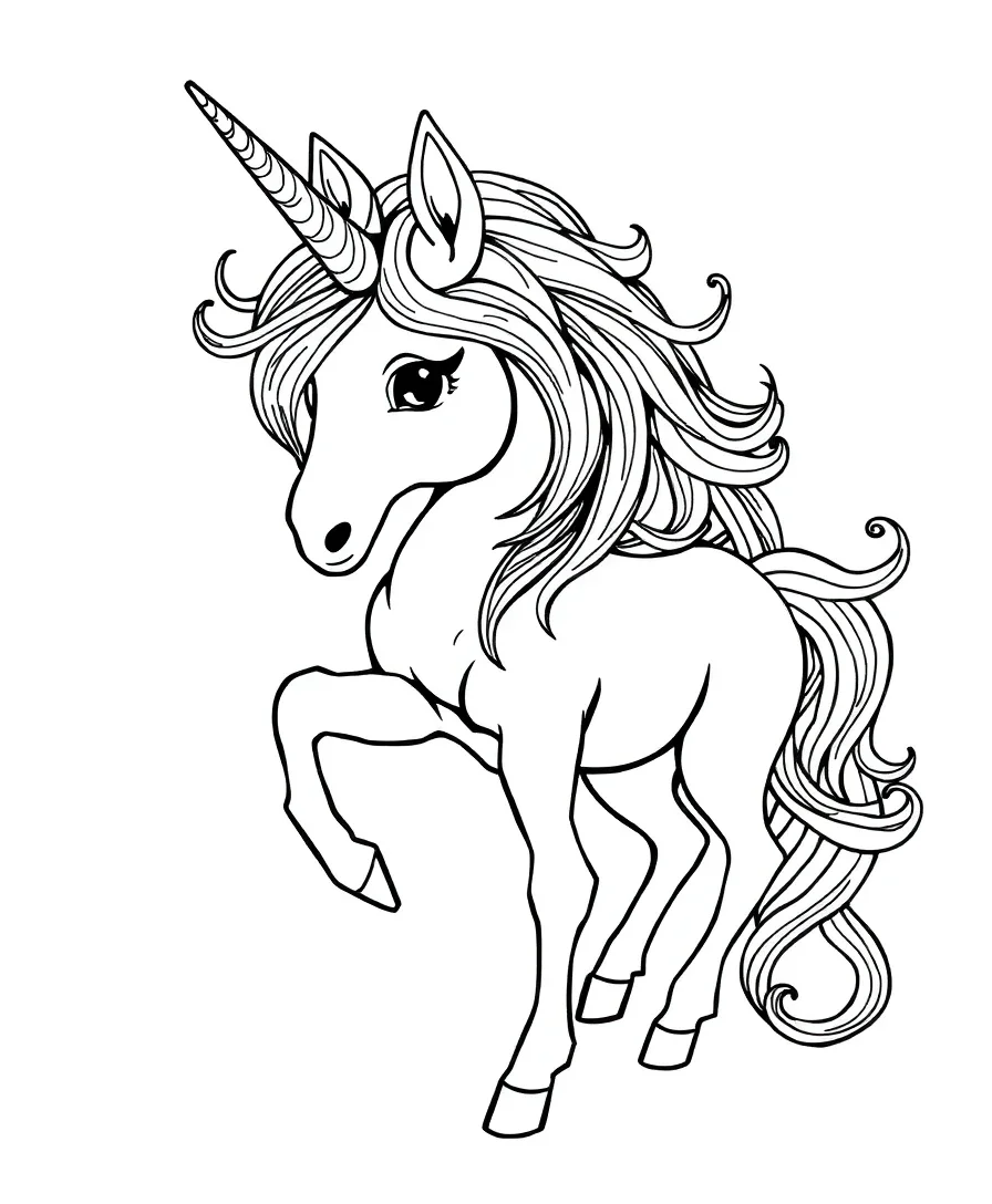 Mystical Unicorn