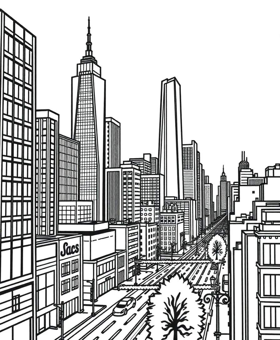 Detailed Cityscapes