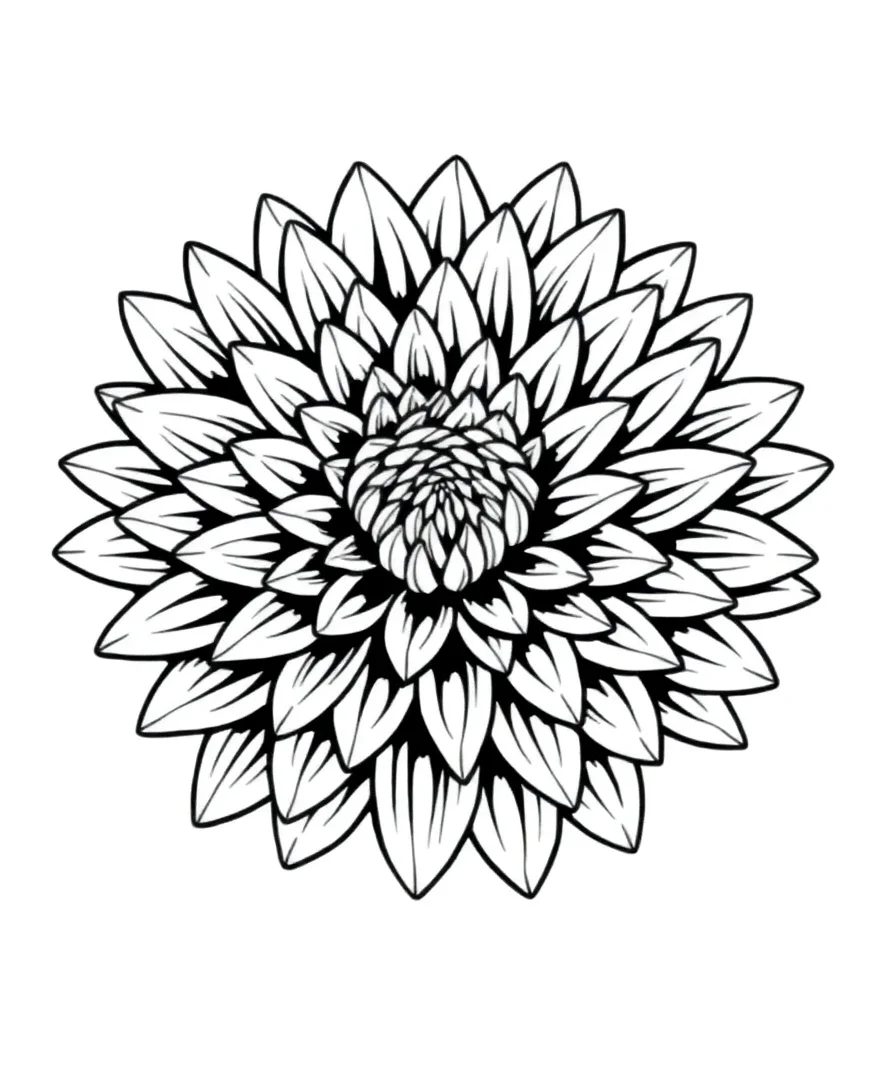 Charming Chrysanthemum Layers