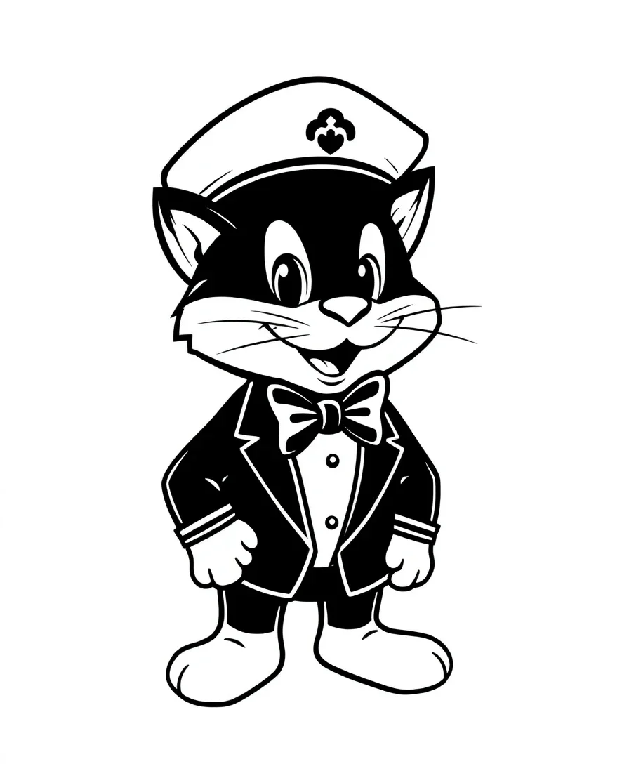 Tuxedo Sam’s Nautical Charm