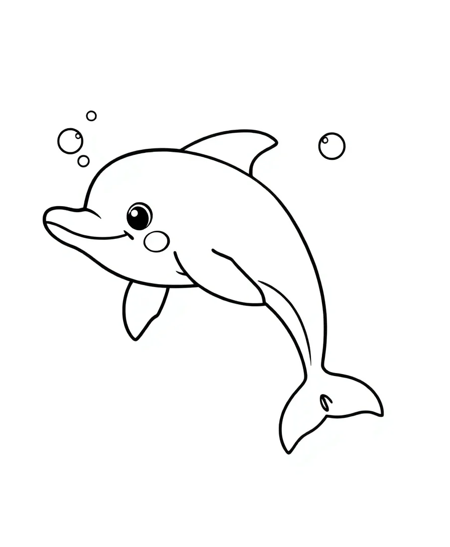 Playful Sea Creatures