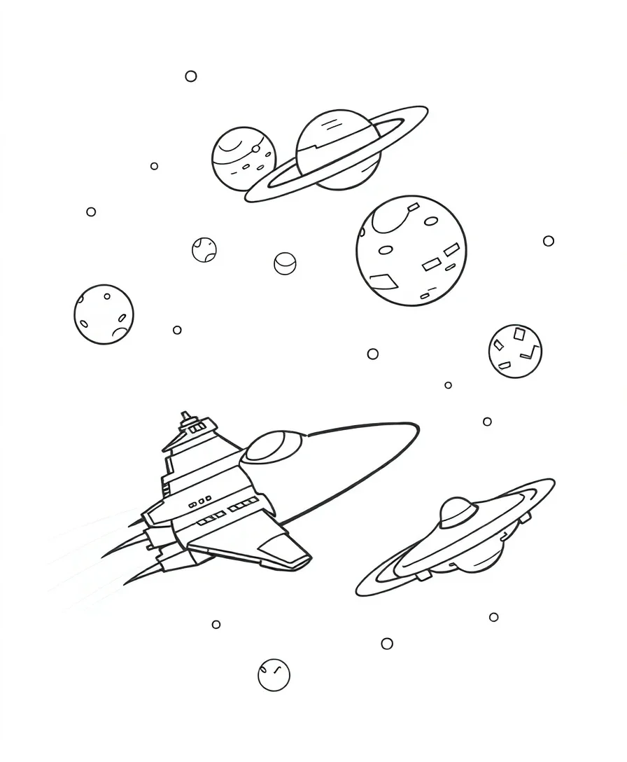 Galactic Journey