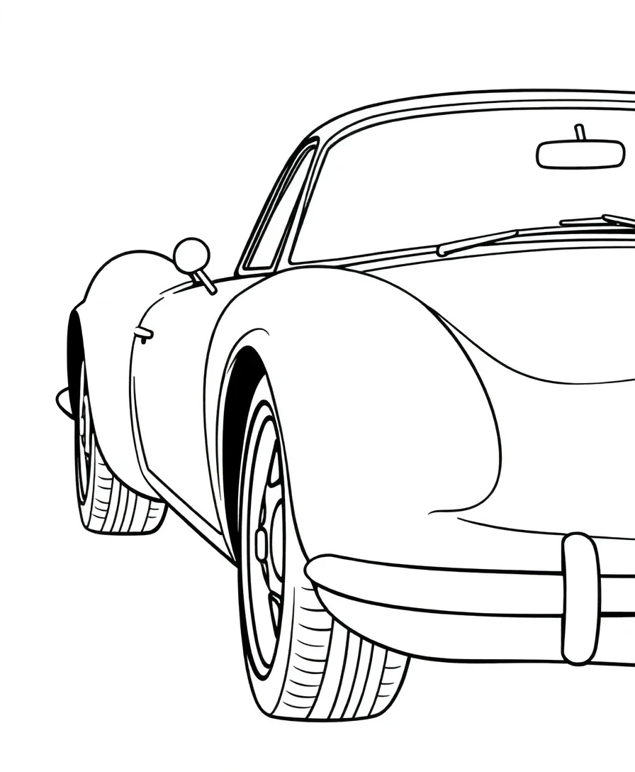 Classic Car Silhouettes