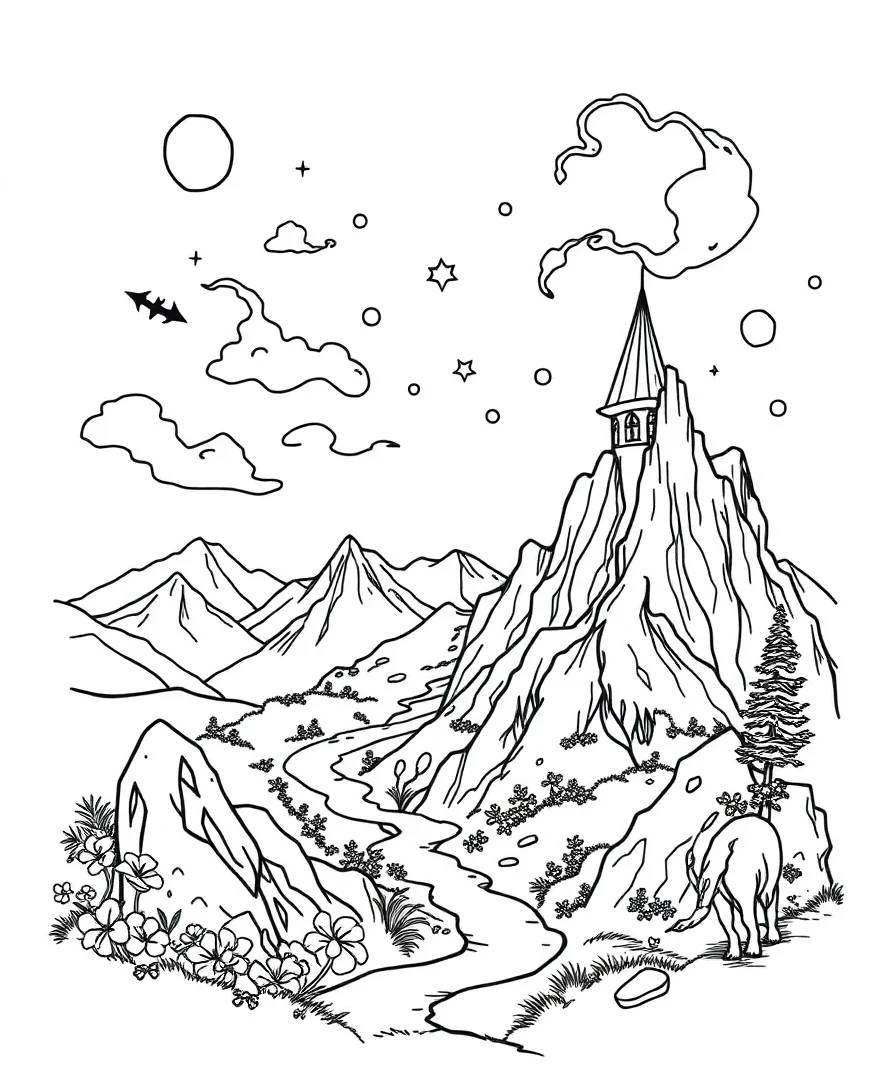 Fantasy Landscapes