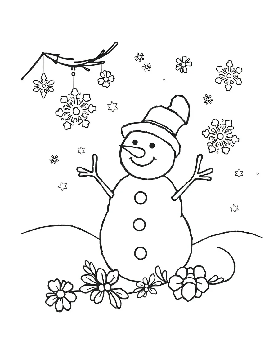 Charming Holiday Scenes