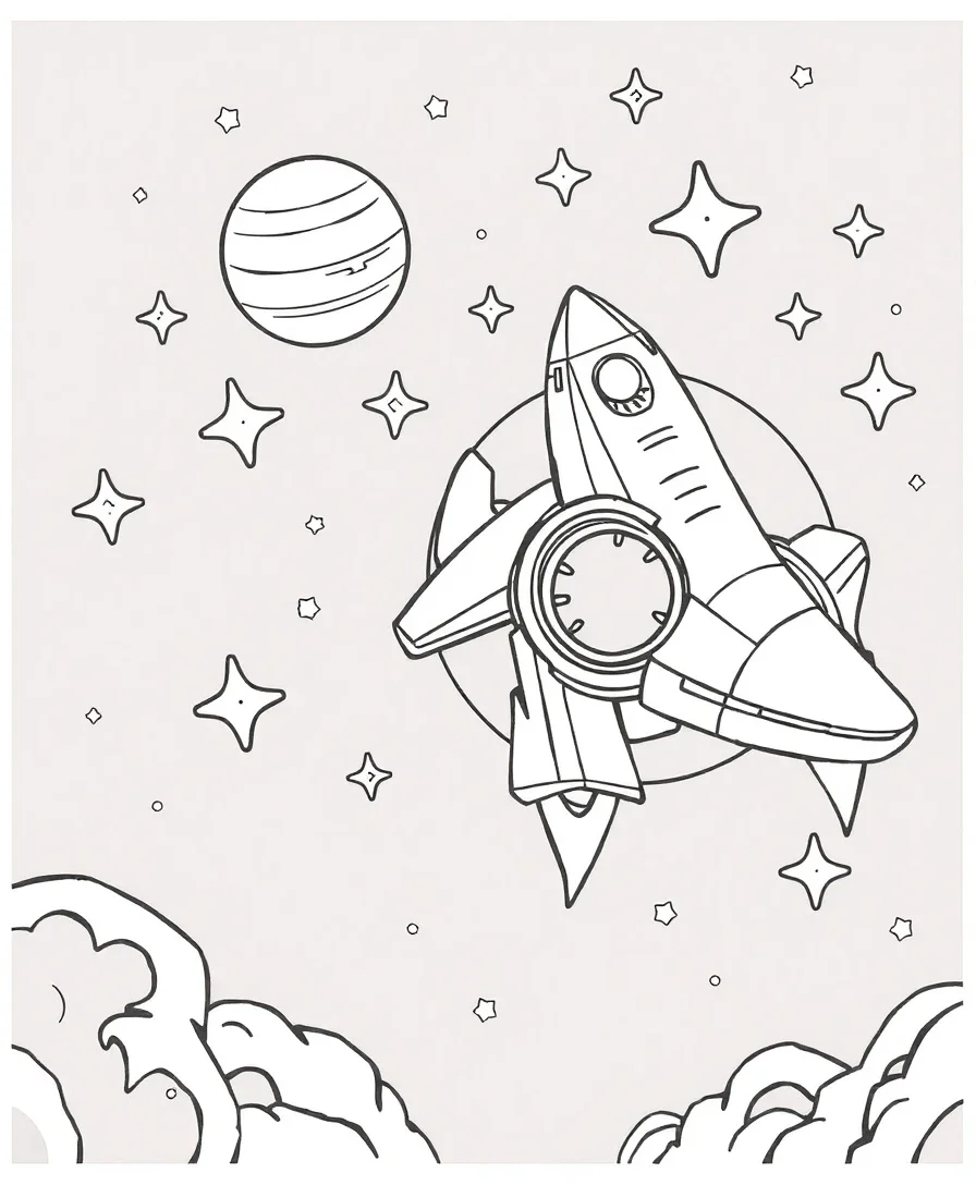 Anime Space Adventures
