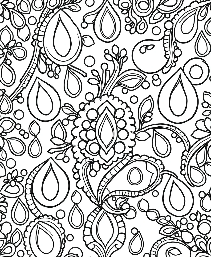 Intricate Paisley Patterns