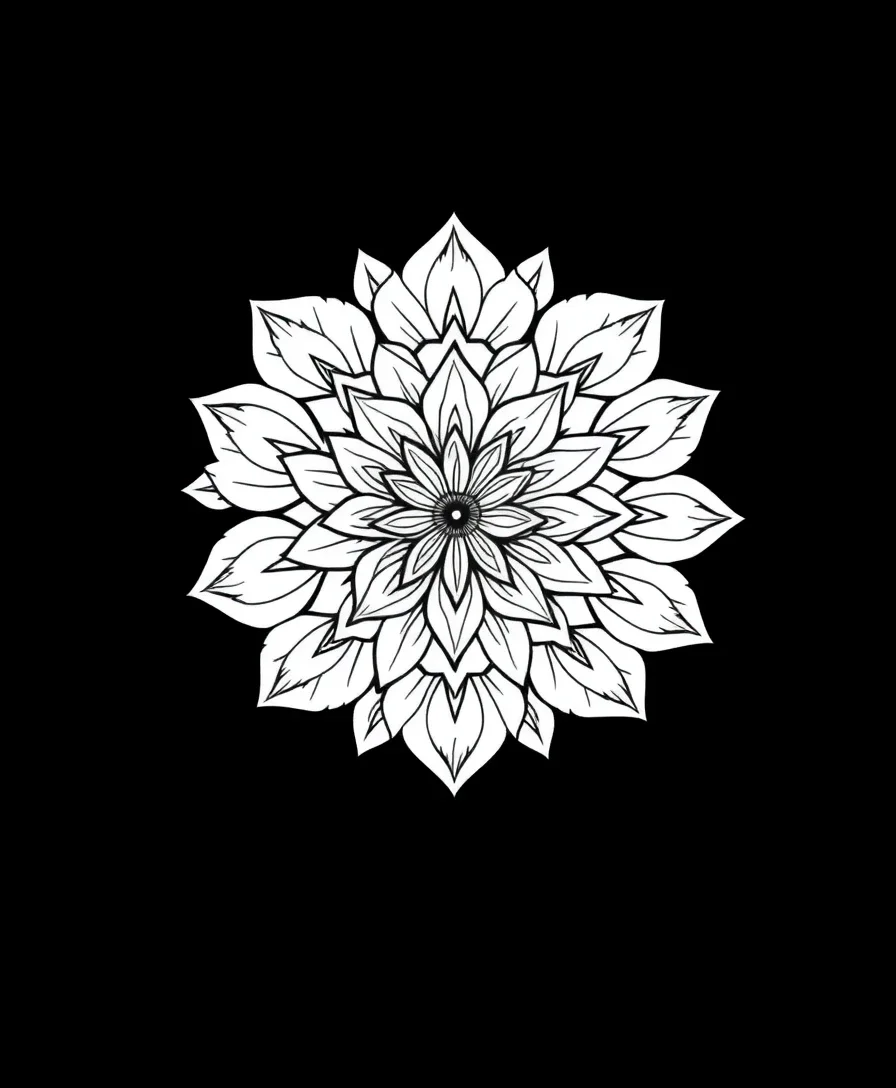 Elegant Floral Mandalas