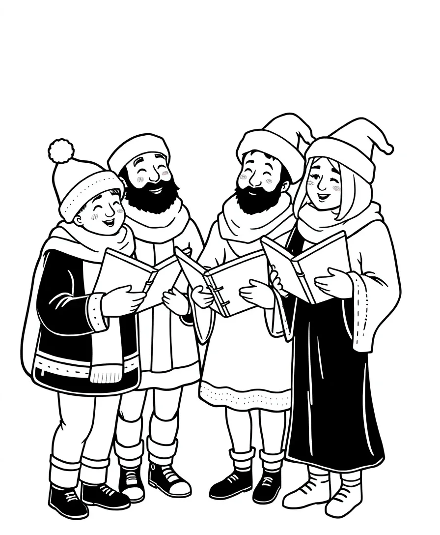 Christmas Carolers