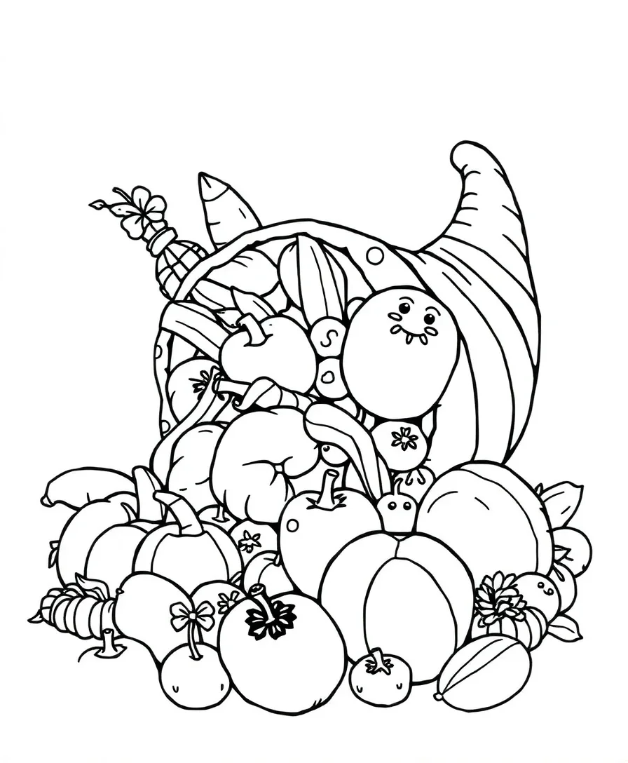 Harvest Cornucopia