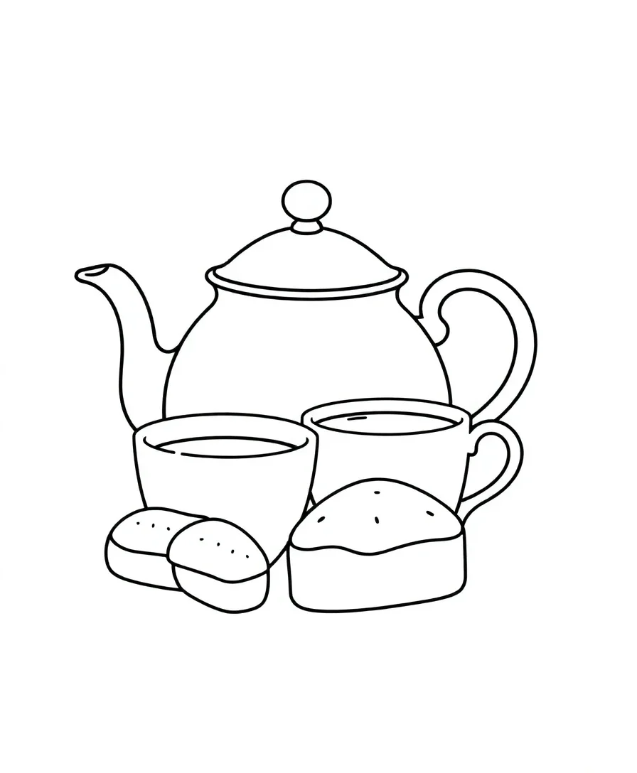 Delightful Tea Party