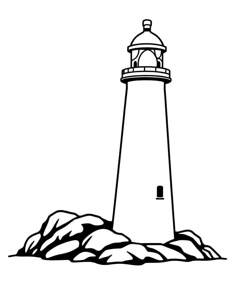 Charming Lighthouse