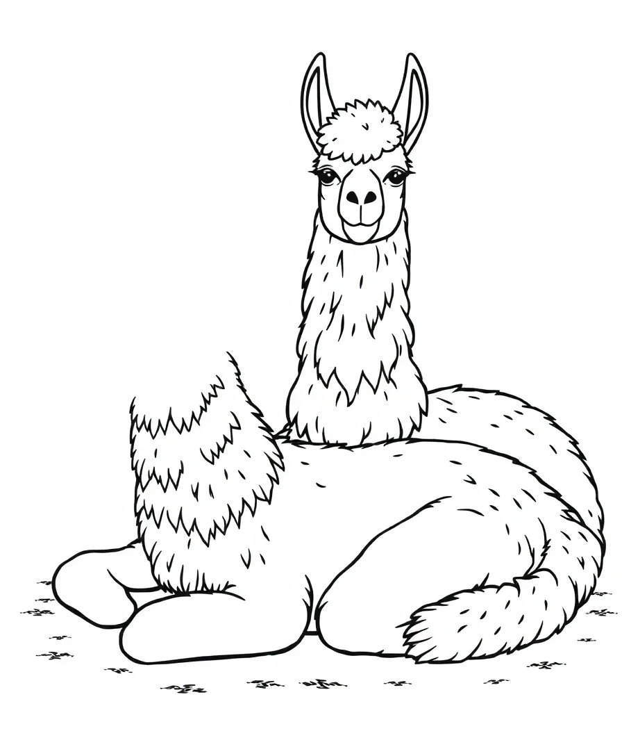 Llama and Alpaca Amigos