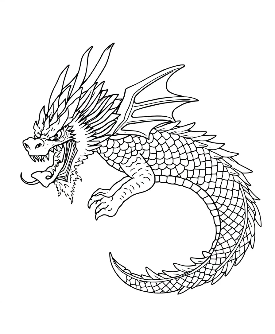 Fantasy Creature Illustrations