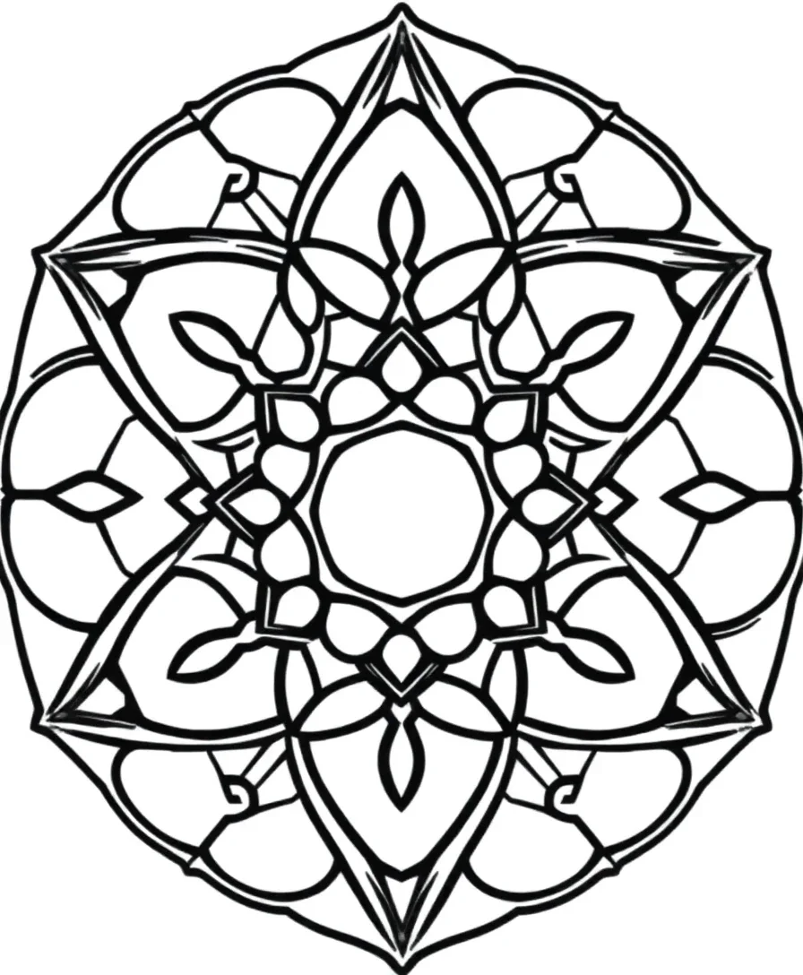 Mystical Geometric Patterns