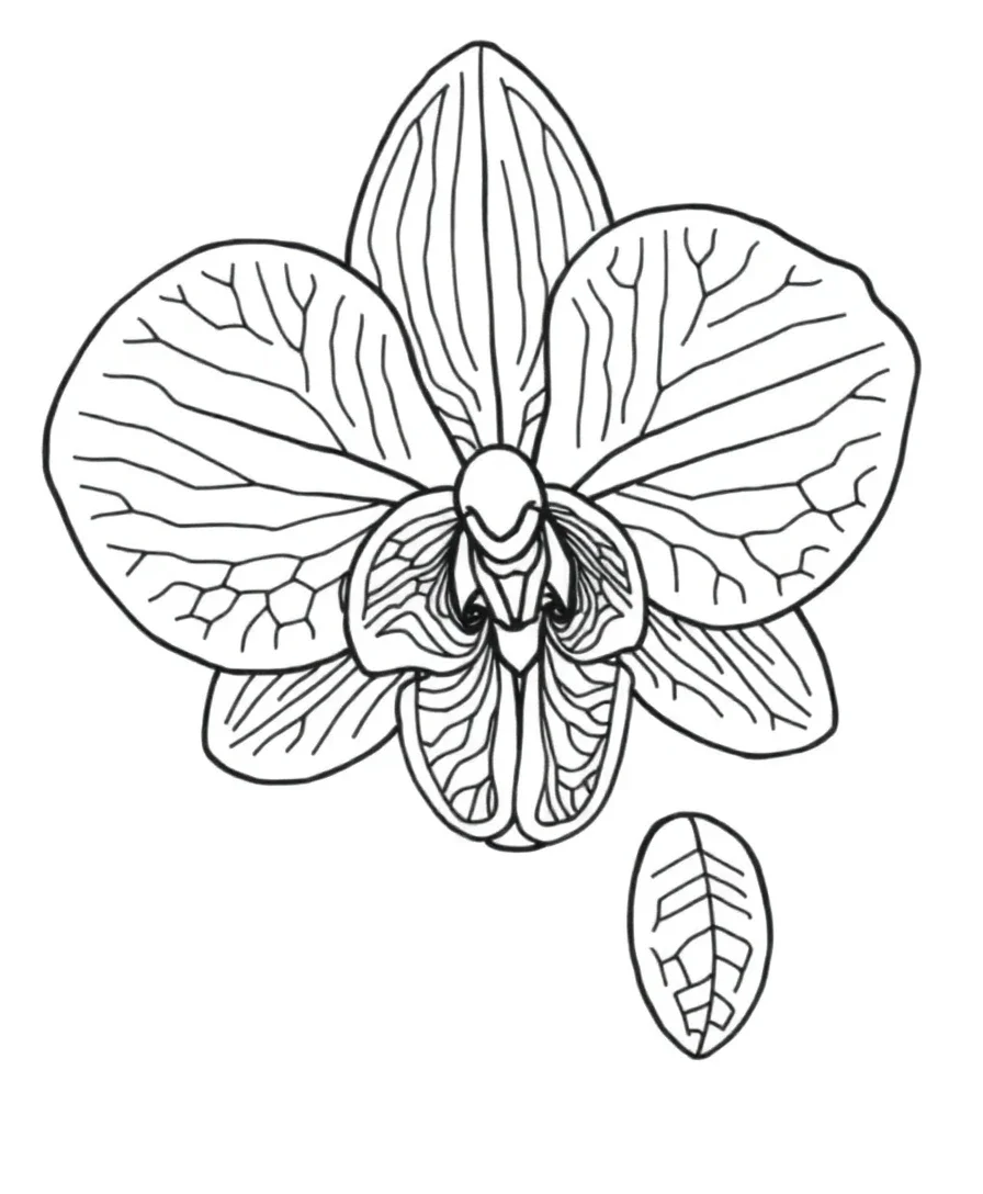 Exquisite Orchid Patterns