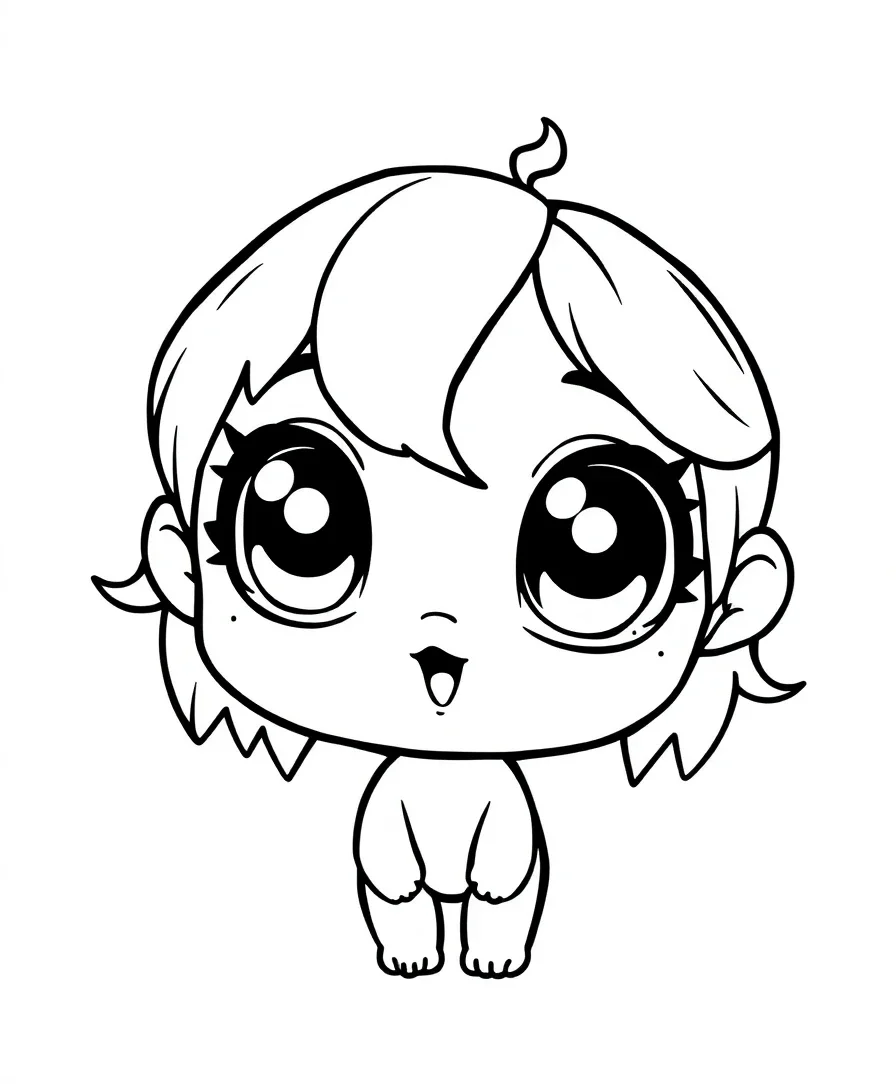 Kawaii Chibi Characters