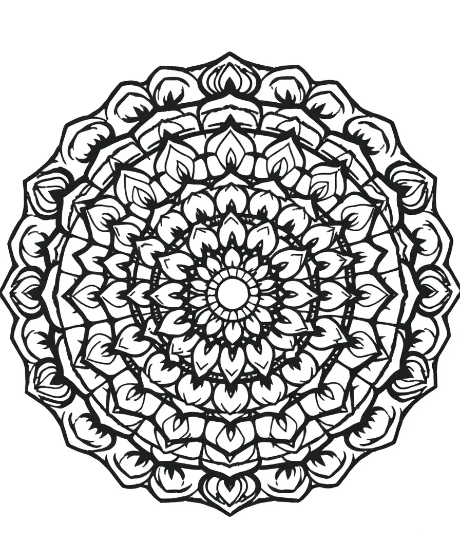 Intricate Mandala Patterns