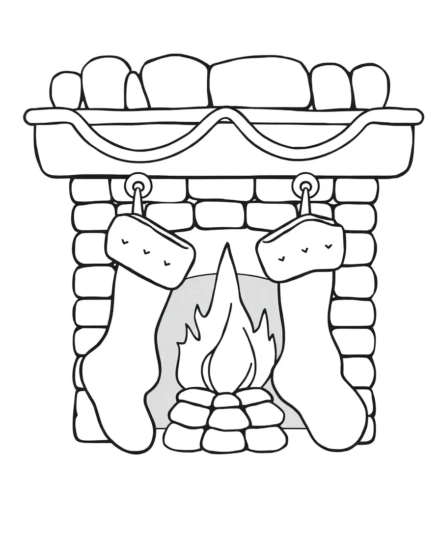 Cozy Fireplace