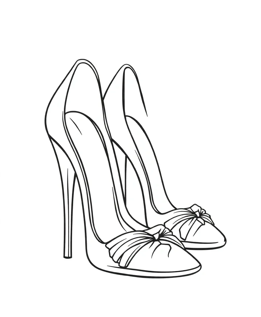 Glamorous High Heels