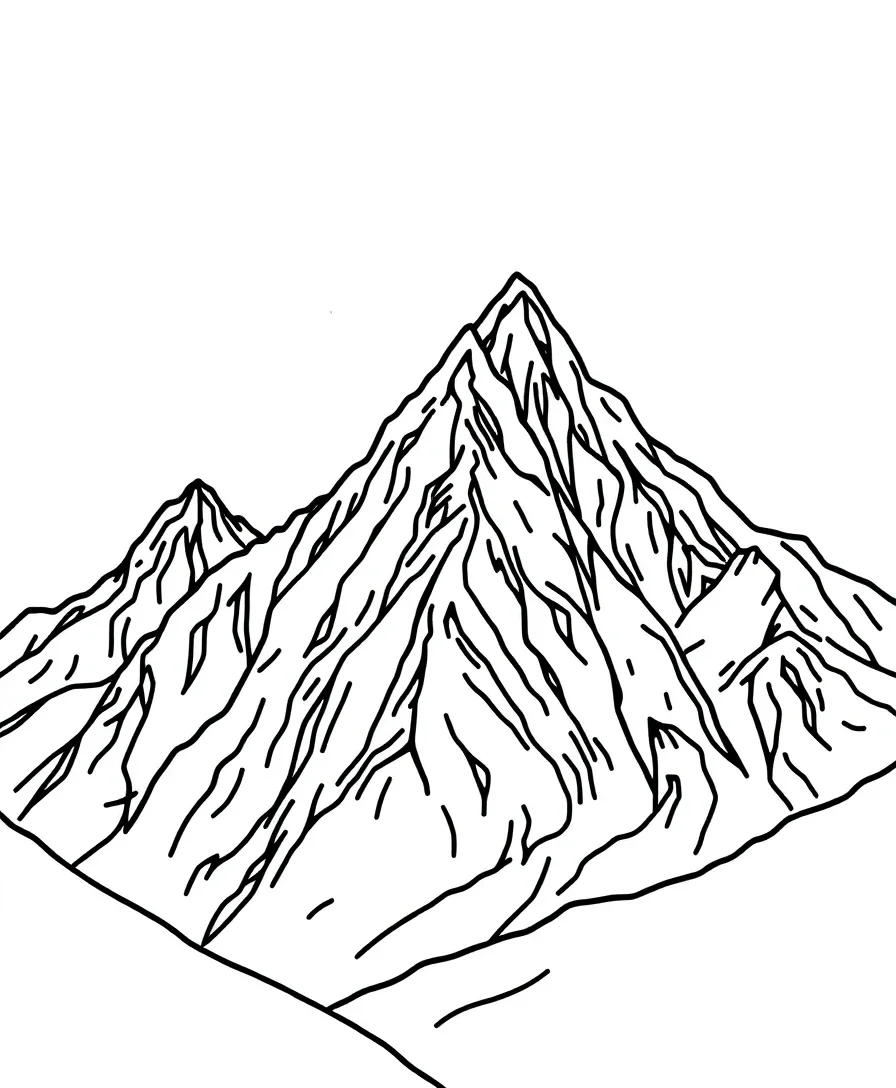 Majestic Mountain Range