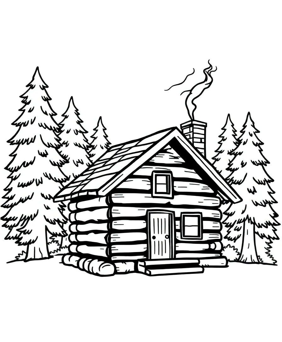 Cozy Cabin in the Woods