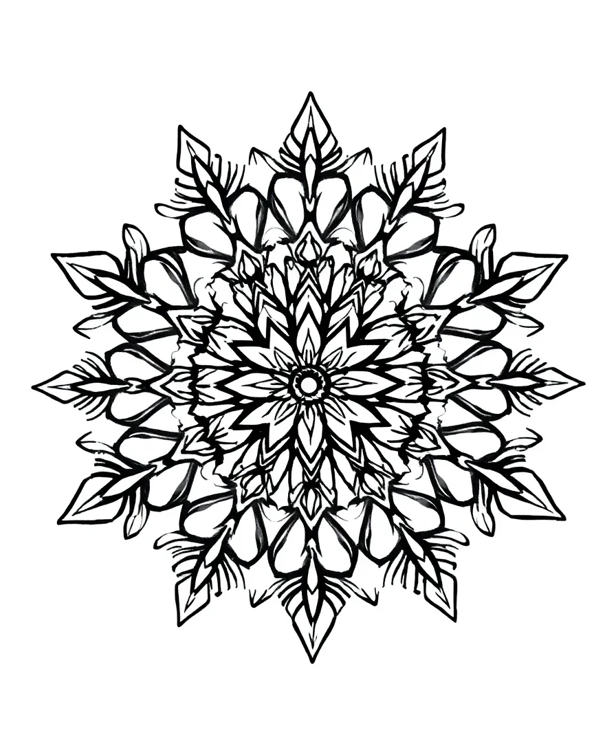 Intricate Mandala