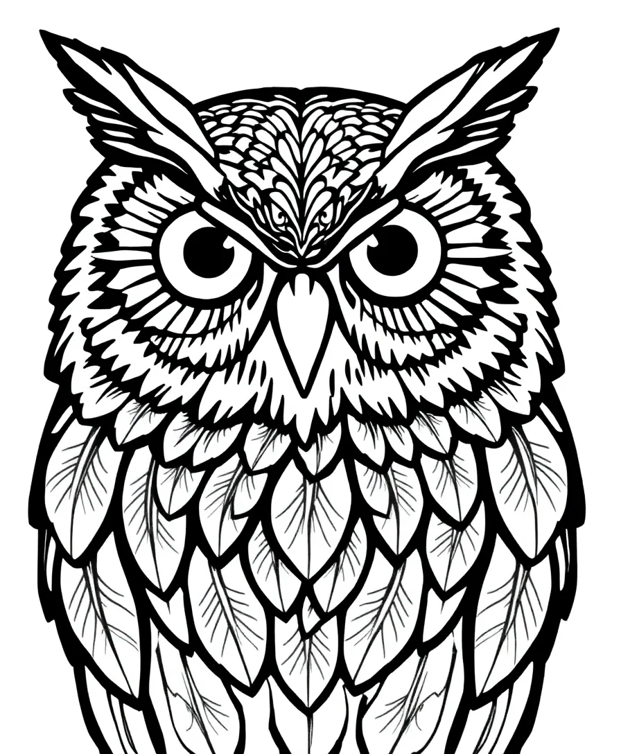 Mystical Owl Wisdom