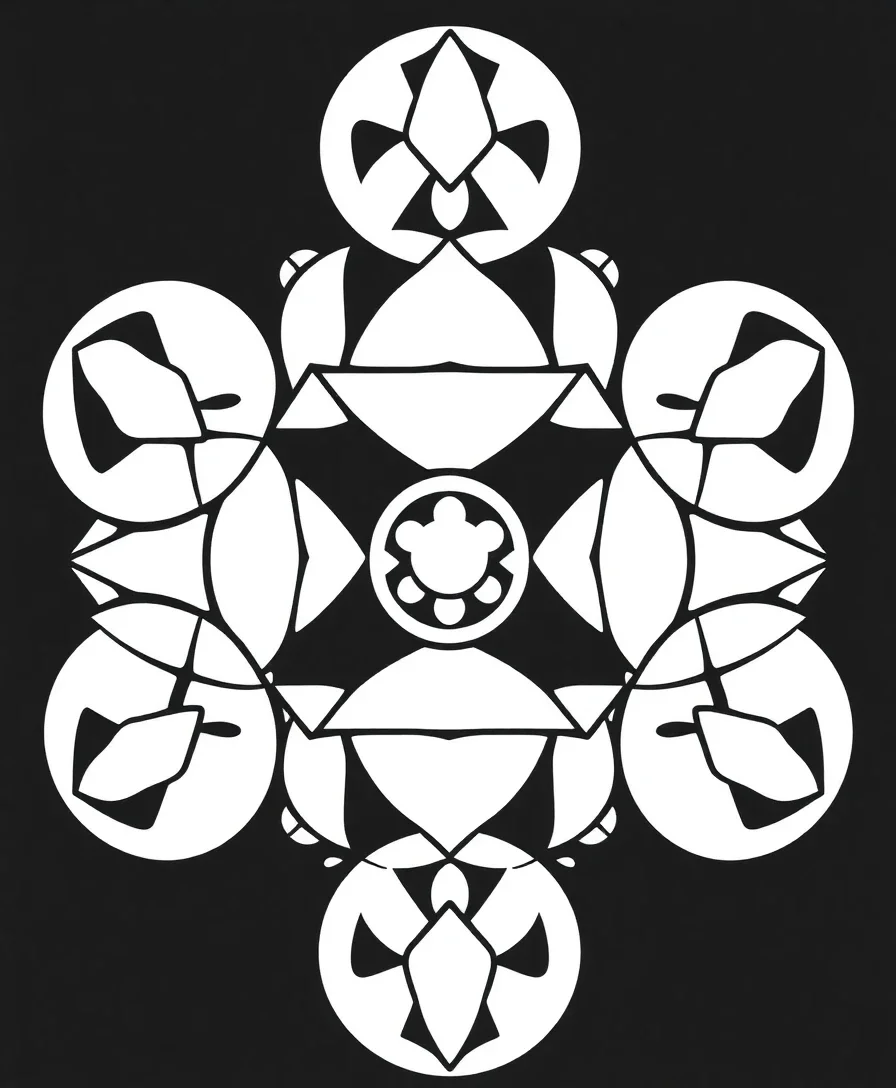 Detailed Geometric Shapes