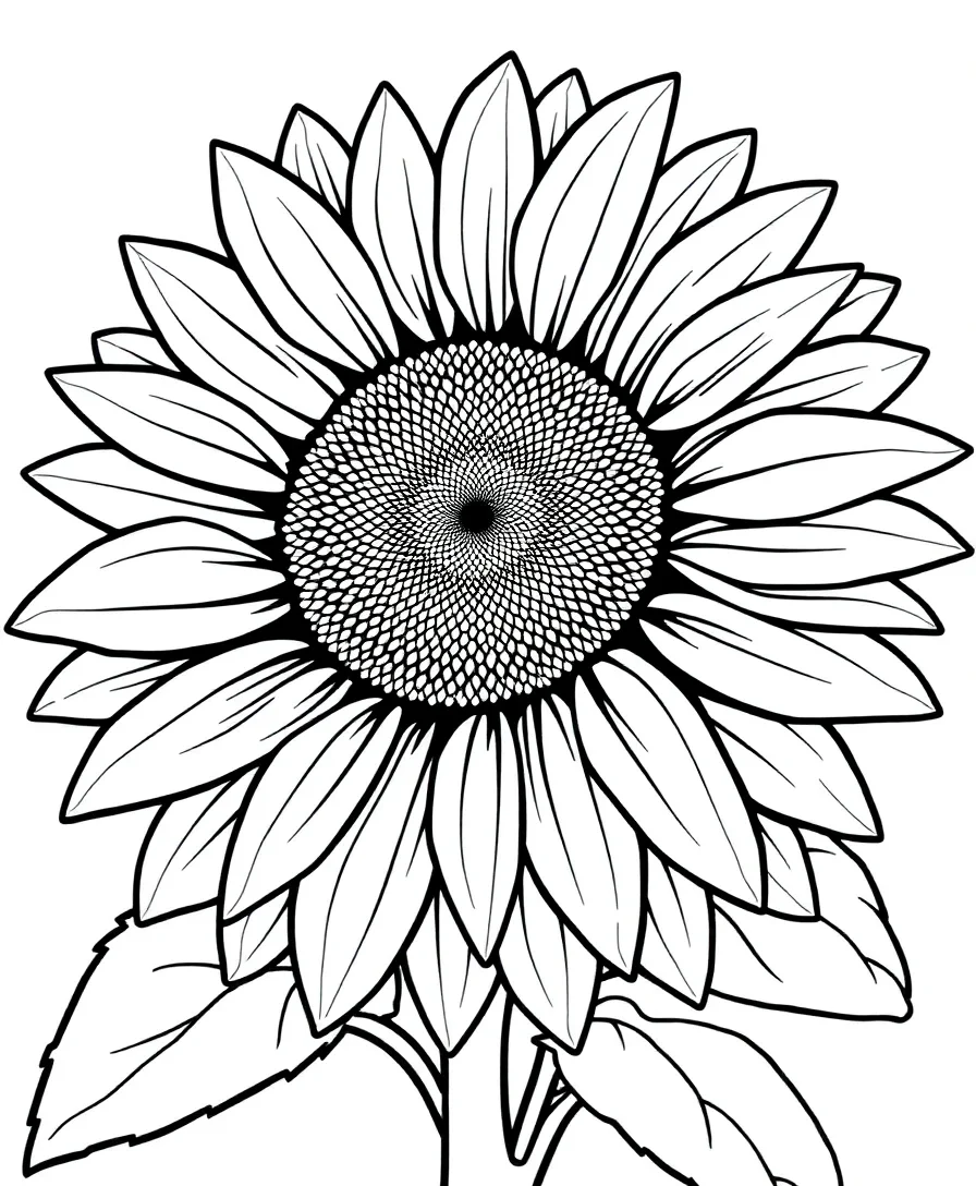 Sunflower Radiance