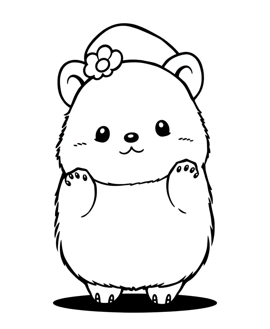 Pompompurin's Cozy Charm
