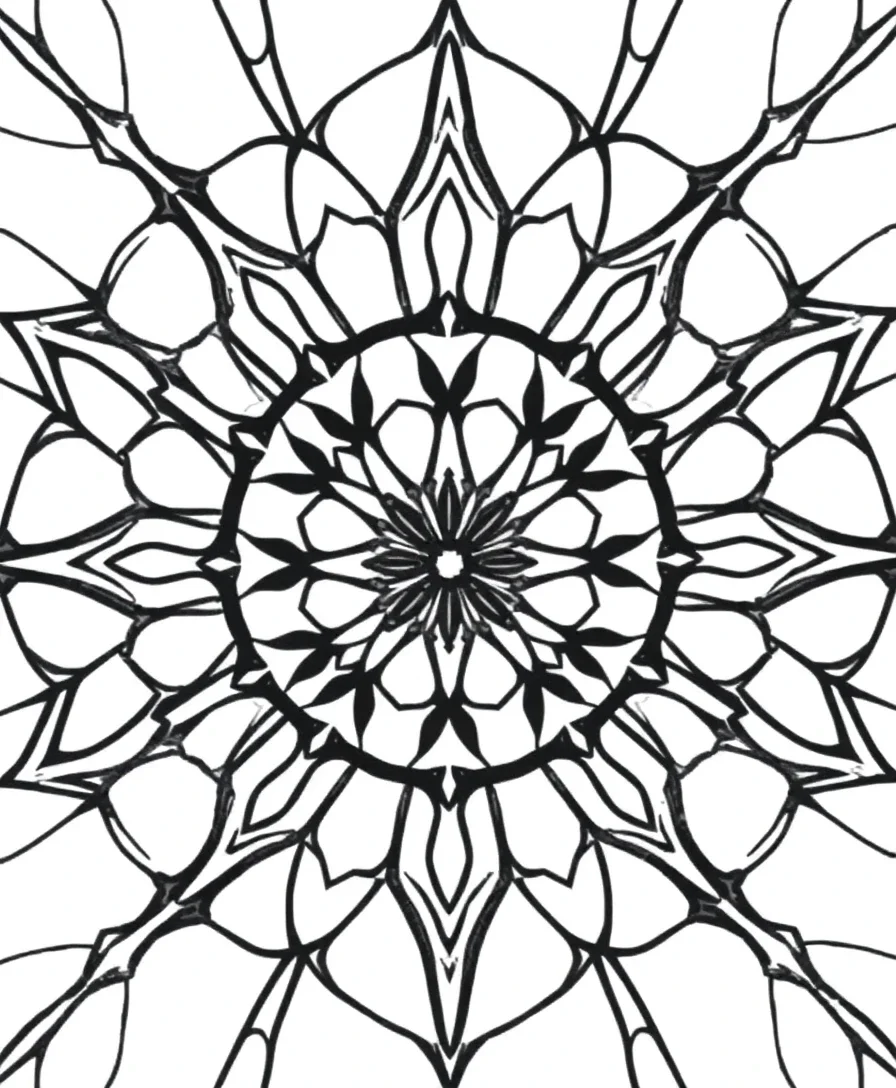 Intricate Geometric Designs