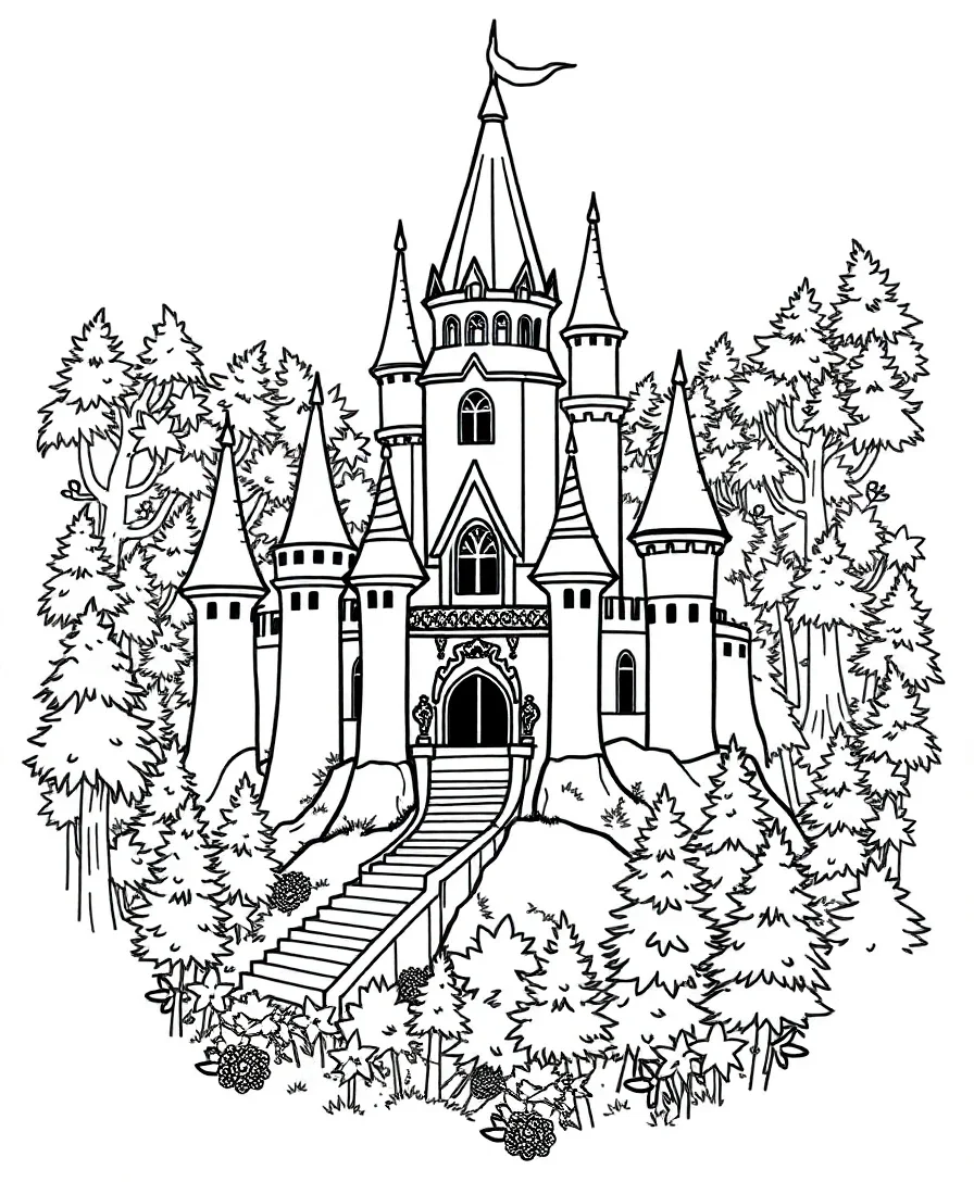 Whimsical Fairy Tale Scenes