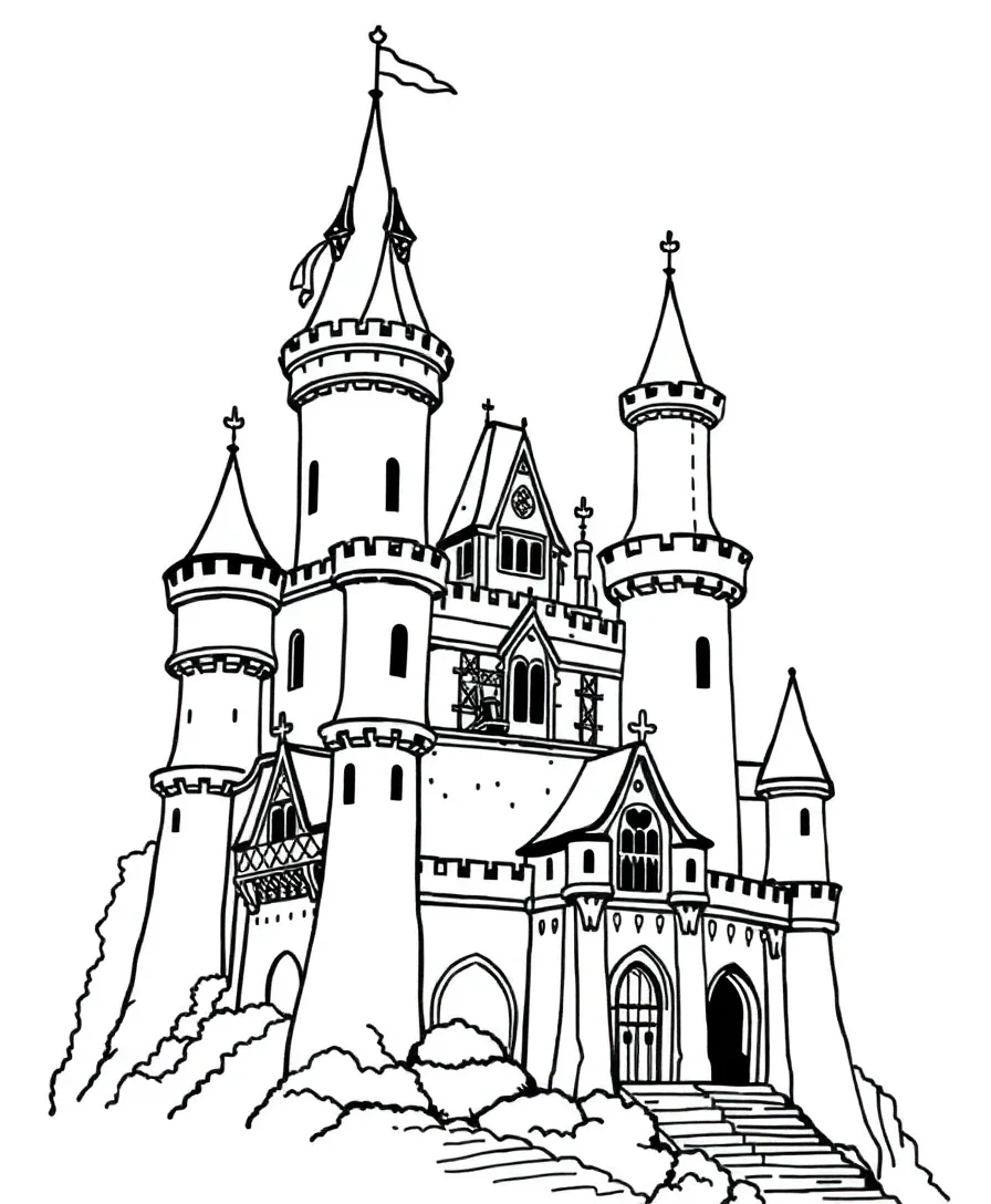 Fairytale Castle