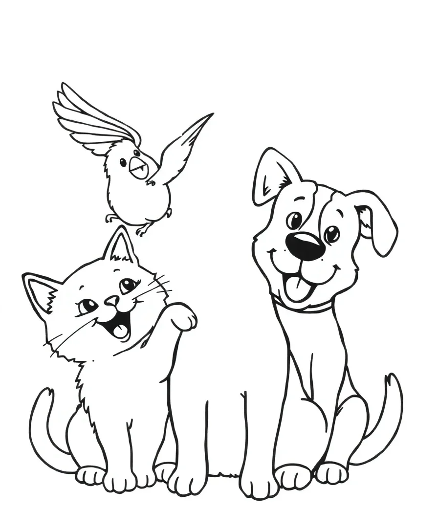 Adorable Animal Friends
