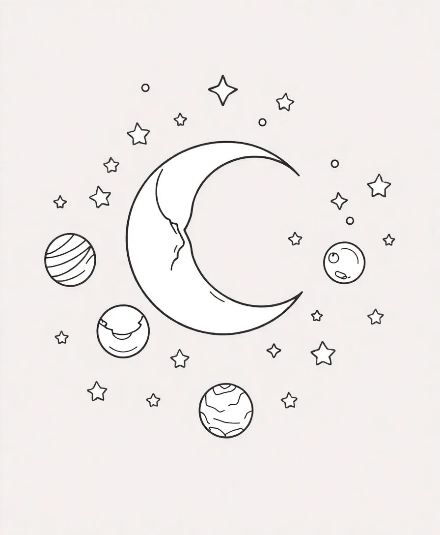 Mystical Celestial Bodies