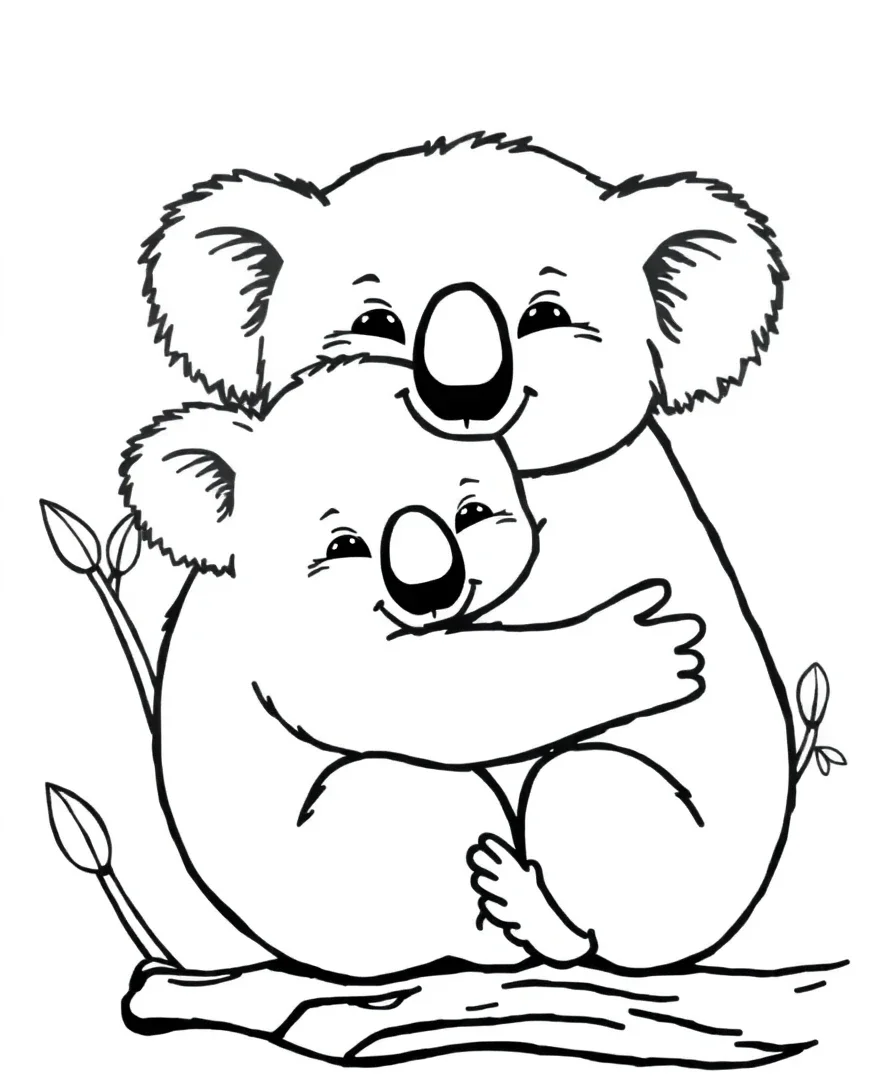 Cuddly Koalas