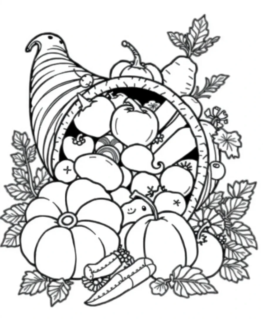 Charming Cornucopia