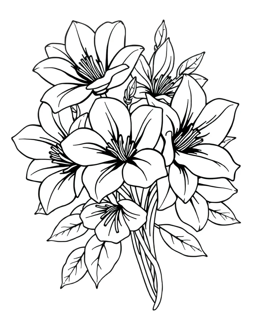Floral Fantasy Bouquet