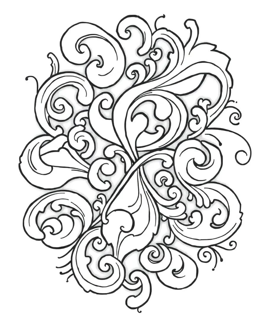 Intricate Paisley Patterns