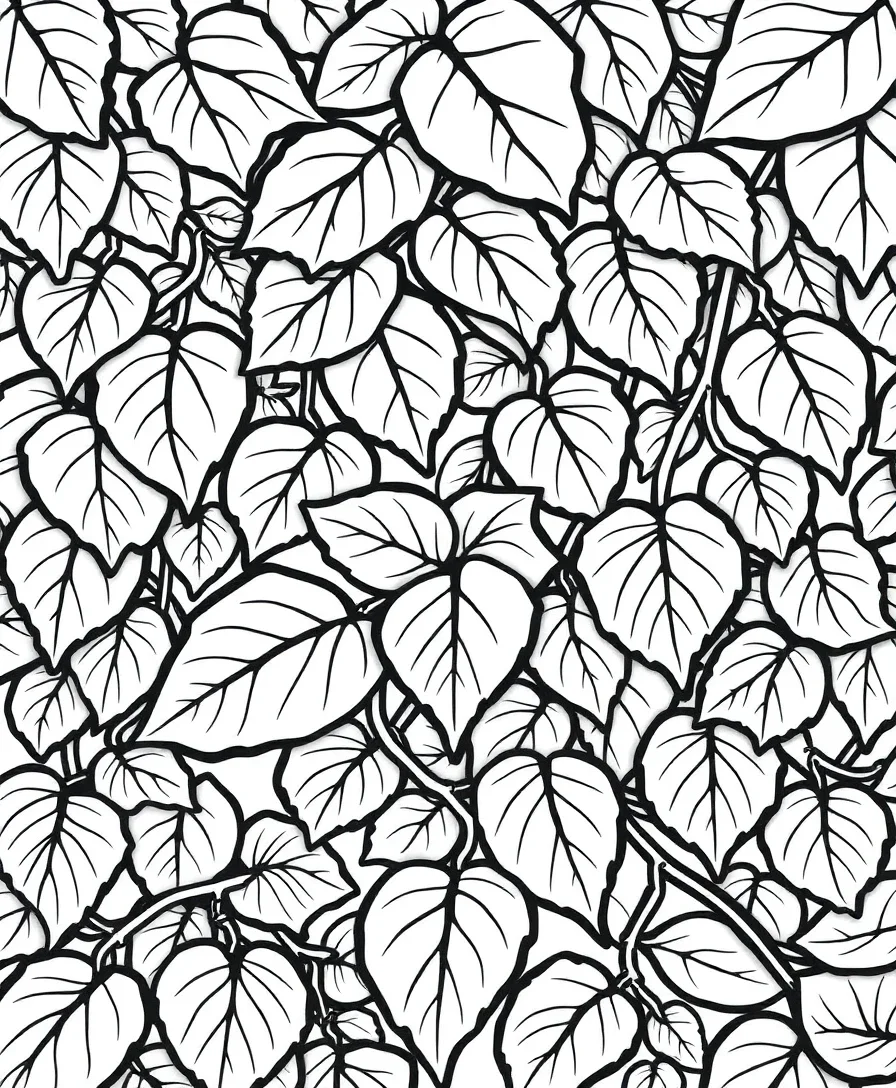 Fascinating Foliage Patterns