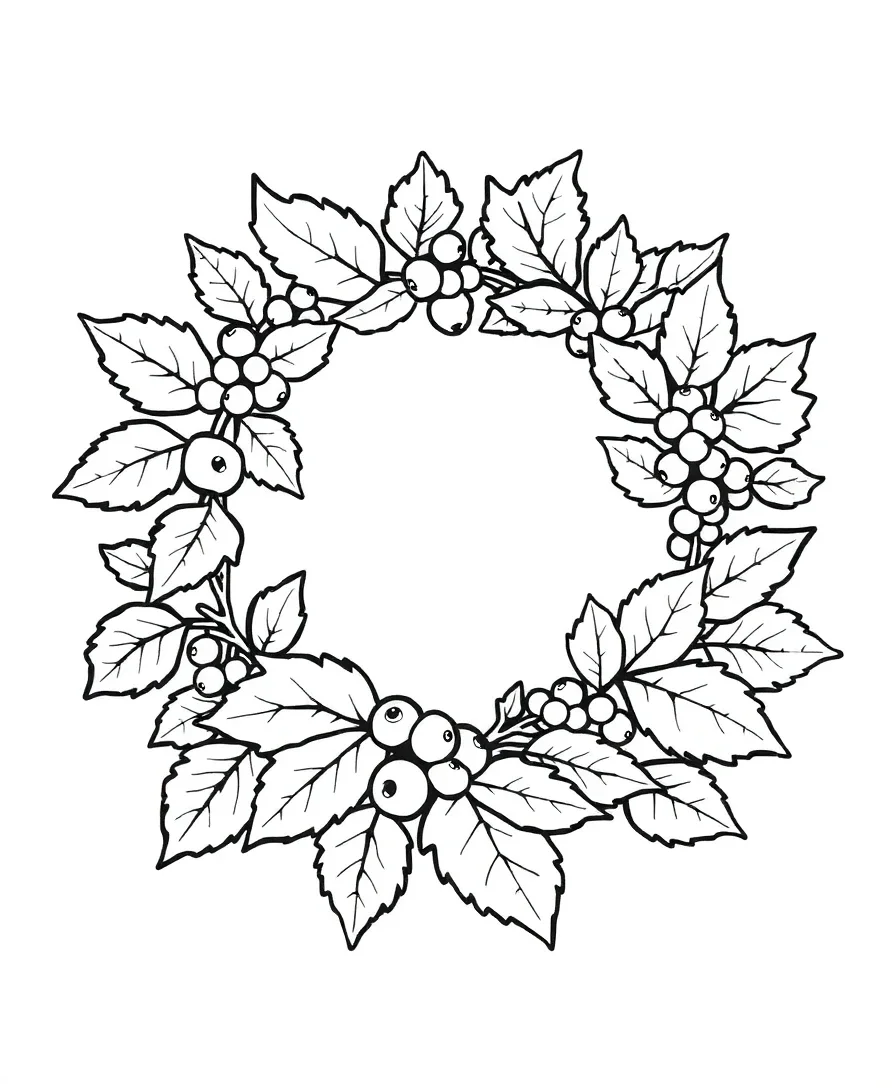 Elegant Harvest Wreath