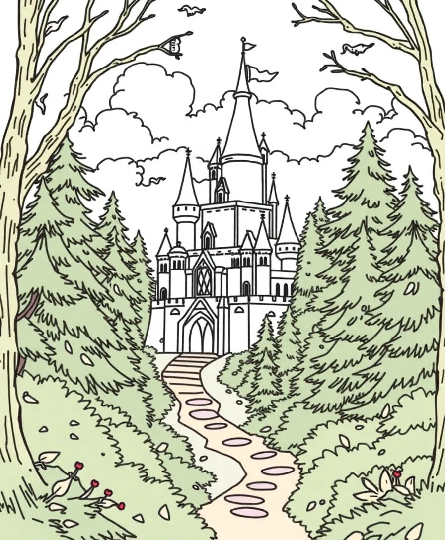 Whimsical Fairytale Scenes