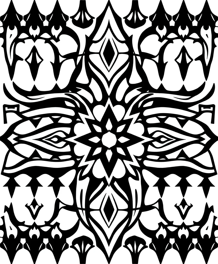 Bold Tribal Patterns