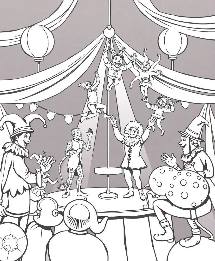 Playful Circus