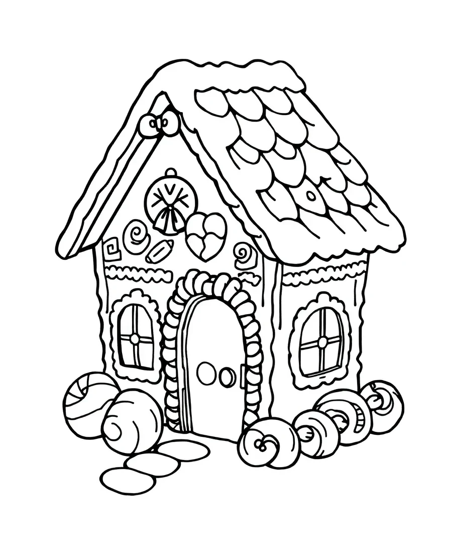 Gingerbread House