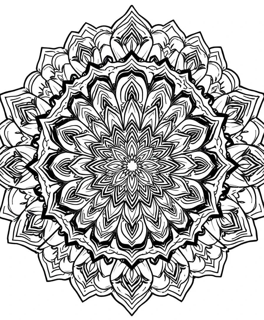 Magical Mandalas