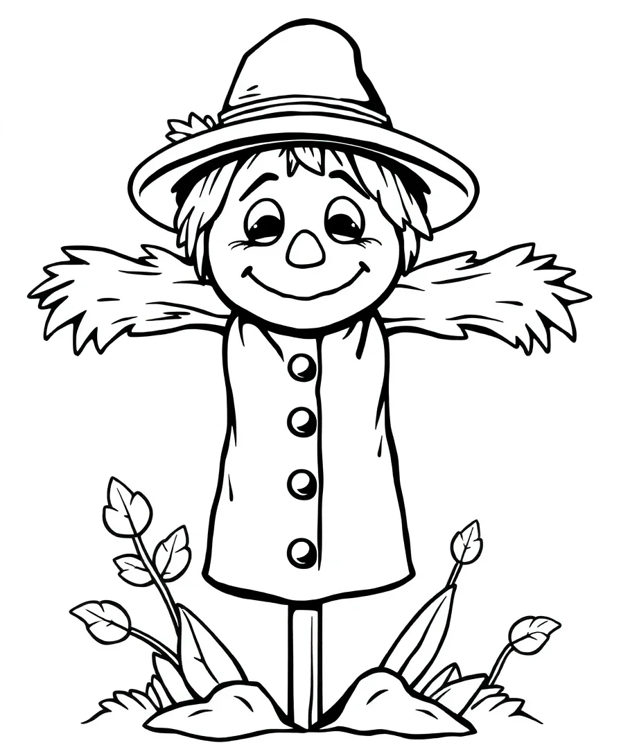 Friendly Scarecrow